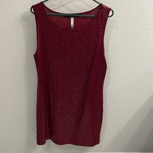Brand New-with tags sequin dress. Size XL